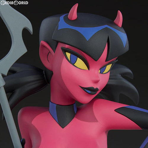 【新品即納】[FIG] デビルガール by シェーン・グラインズ サイドショウ・オリジナル アーティスト・シリーズ スタチュー 完成品 フィギュア サイドショウ(20221231)