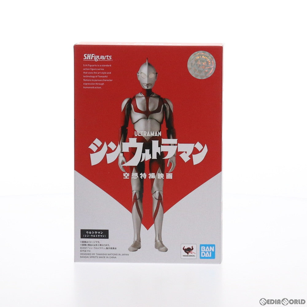 【中古即納】[FIG] S.H.Figuarts(フィギュアーツ) シン・ウルトラマン 完成品 可動フィギュア バンダイスピリッツ(20210626)