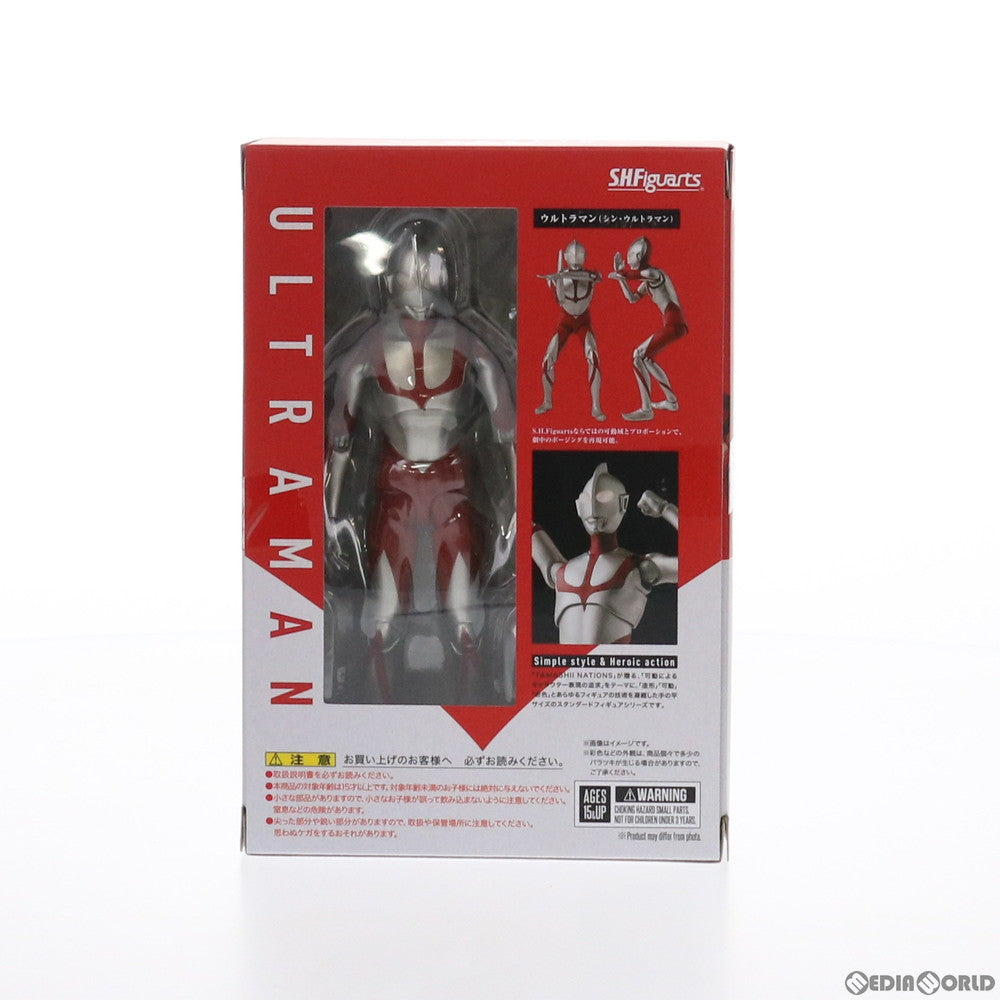 【中古即納】[FIG] S.H.Figuarts(フィギュアーツ) シン・ウルトラマン 完成品 可動フィギュア バンダイスピリッツ(20210626)