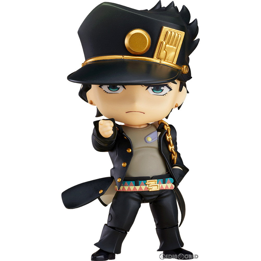 【中古即納】[FIG] (再販)ねんどろいど 985 空条承太郎(くうじょうじょうたろう) TVアニメ『ジョジョの奇妙な冒険 スターダストクルセイダース』 完成品 可動フィギュア メディコス・エンタテインメント(20210918)