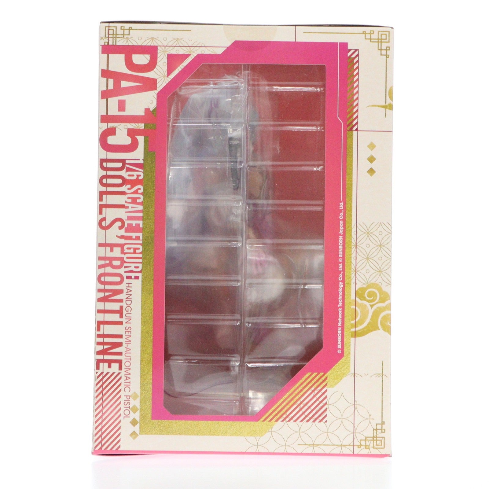 【中古即納】[FIG] PA-15 ～蠱惑な桃色千鳥草～ ドールズフロントライン 1/6 完成品 フィギュア Phat!(ファット・カンパニー)(20230428)