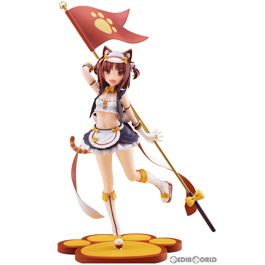 【中古即納】[FIG] アズキ レースクイーンver. ネコぱら 1/7 完成品 フィギュア NEKOYOME(ネコヨメ)(20211021)