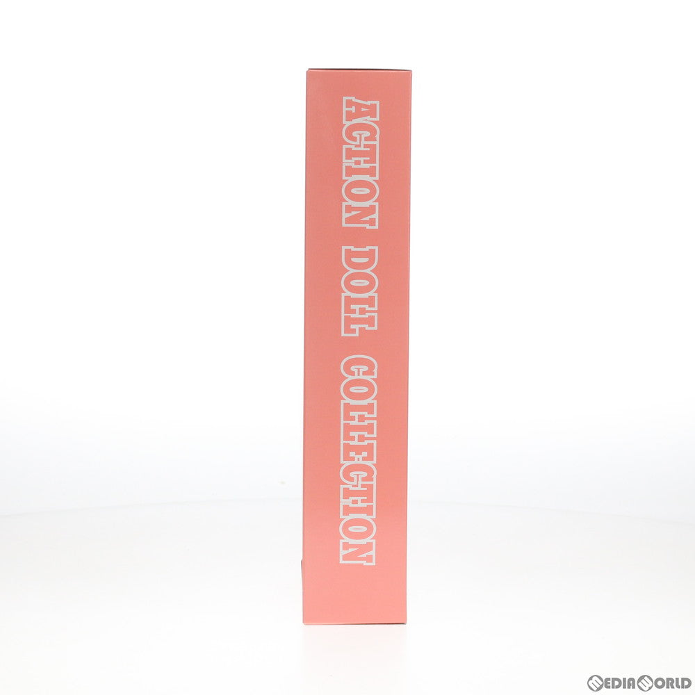 【中古即納】[FIG] ちっちゃなもこちゃん No.12 ロリータビスチェワンピース A ボンネットブラックドレス(ロングウェーブ/プラチナホワイト髪) 完成品 ドール ママチャップトイ(20130425)