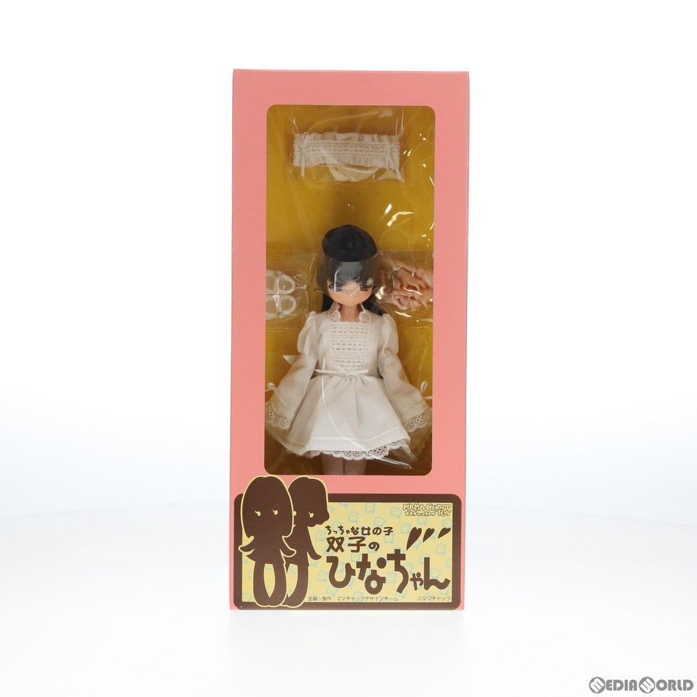 【中古即納】[FIG] ちっちゃな女の子 双子のひなちゃん・ひよちゃん No.3 ゴシックロリータ ひなちゃん(ホワイト) 完成品 ドール ママチャップトイ(20081231)