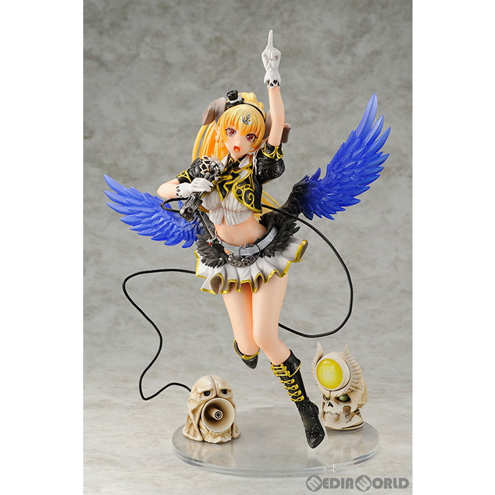 【中古即納】[FIG]限定版特典付属 ルシファー 傲慢の章 ～愛獲オンステージノ節 限定版 七つの大罪 魔王黙示録 1/7完成品 フィギュア ホビージャパン誌上通販&オンラインショップ限定 ホビージャパン(20160831)