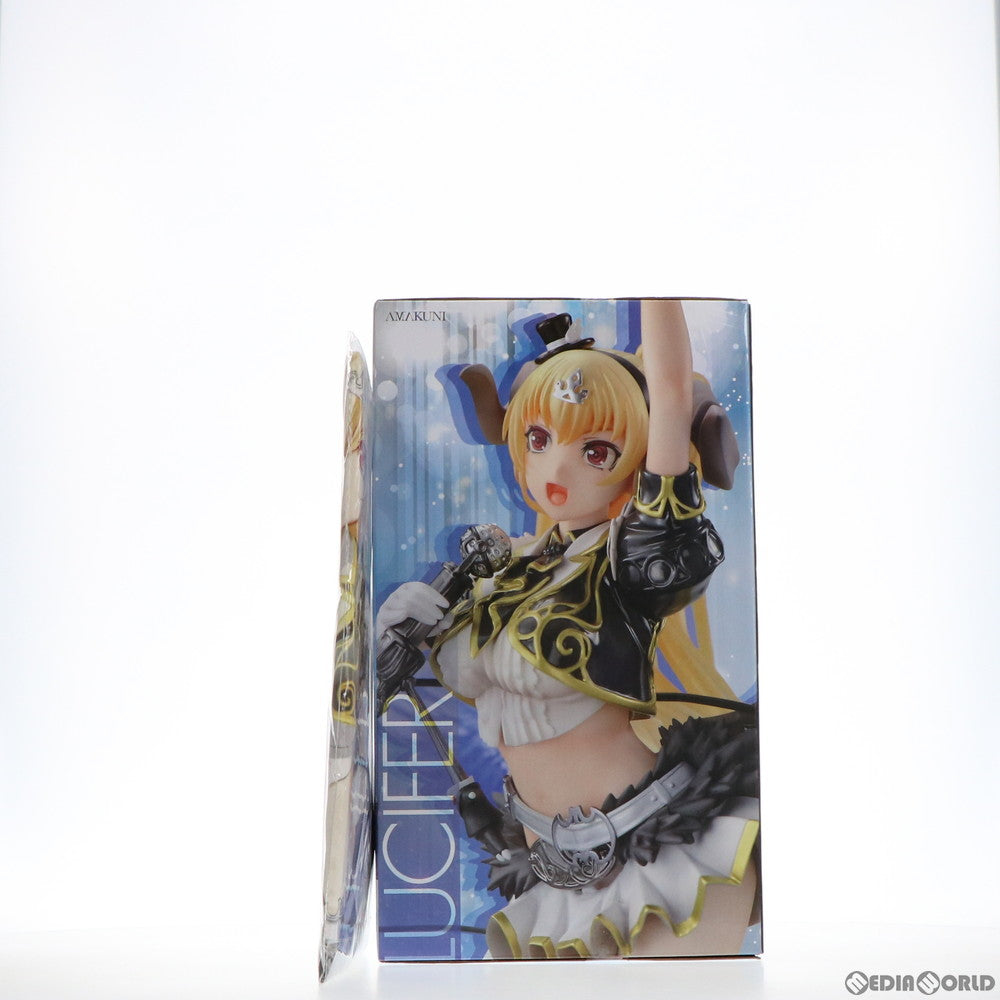 【中古即納】[FIG]限定版特典付属 ルシファー 傲慢の章 ～愛獲オンステージノ節 限定版 七つの大罪 魔王黙示録 1/7完成品 フィギュア ホビージャパン誌上通販&オンラインショップ限定 ホビージャパン(20160831)
