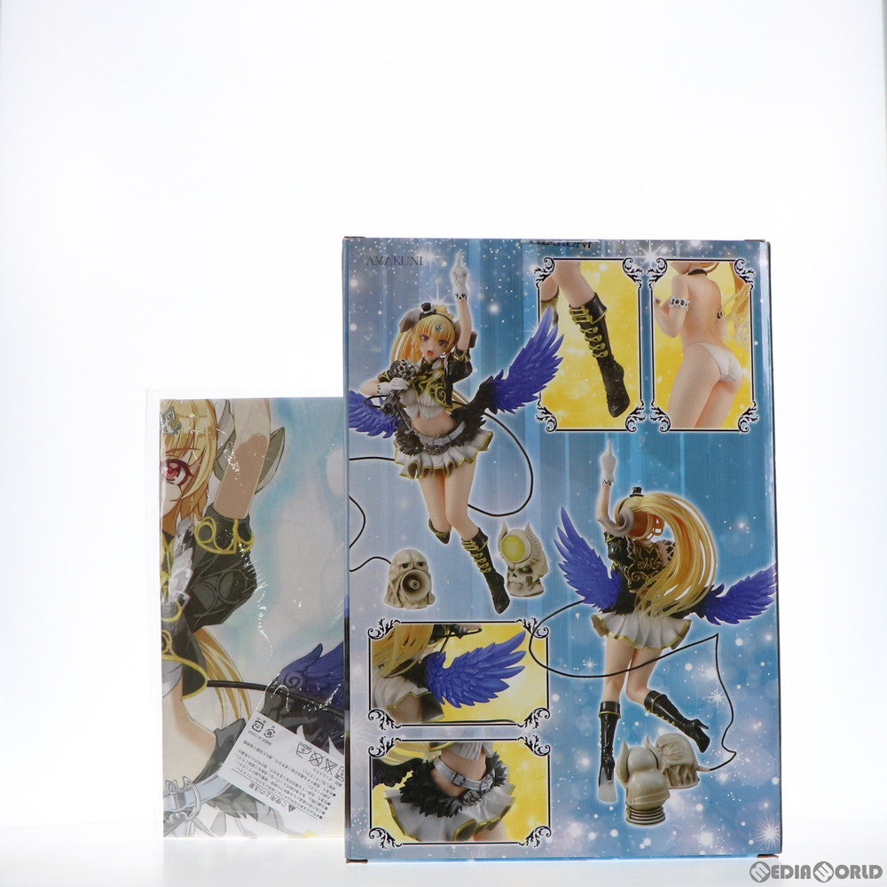 【中古即納】[FIG]限定版特典付属 ルシファー 傲慢の章 ～愛獲オンステージノ節 限定版 七つの大罪 魔王黙示録 1/7完成品 フィギュア ホビージャパン誌上通販&オンラインショップ限定 ホビージャパン(20160831)