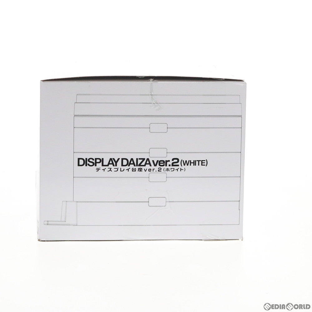 【中古即納】[TOY] プレミアムバンダイ限定 ディスプレイ台座ver.2(WHITE)(変身ベルト用) 完成トイ バンダイ(20210131)