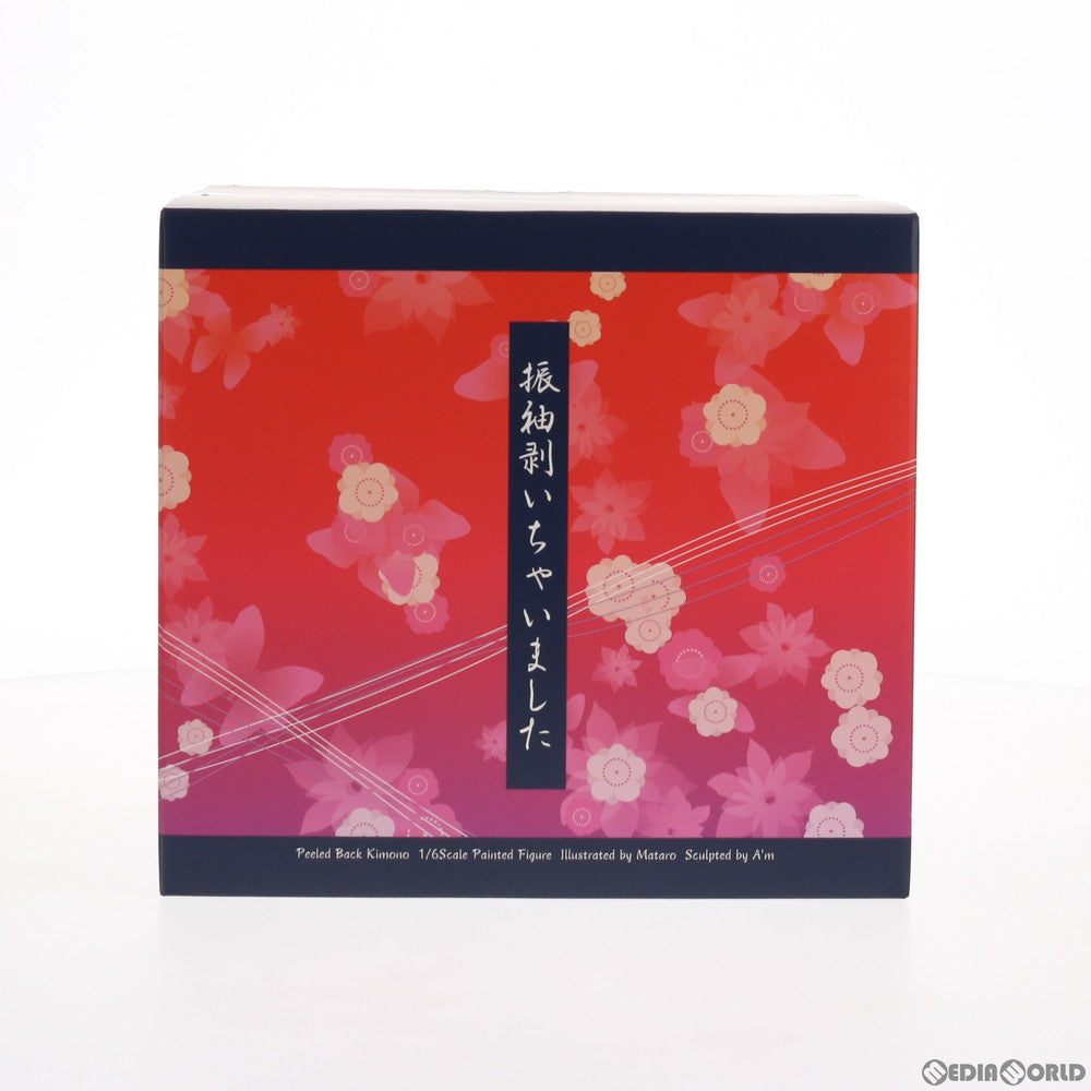 【中古即納】[FIG] ポストカード無し ネイティブクリエイターズコレクション 振袖剥いちゃいました 魔太郎オリジナルキャラクター 1/6 完成品 フィギュア ネイティブオンラインショップ&FANZA限定 Pink・Cat(ピンク・キャット)/ネイティブ(20210131)
