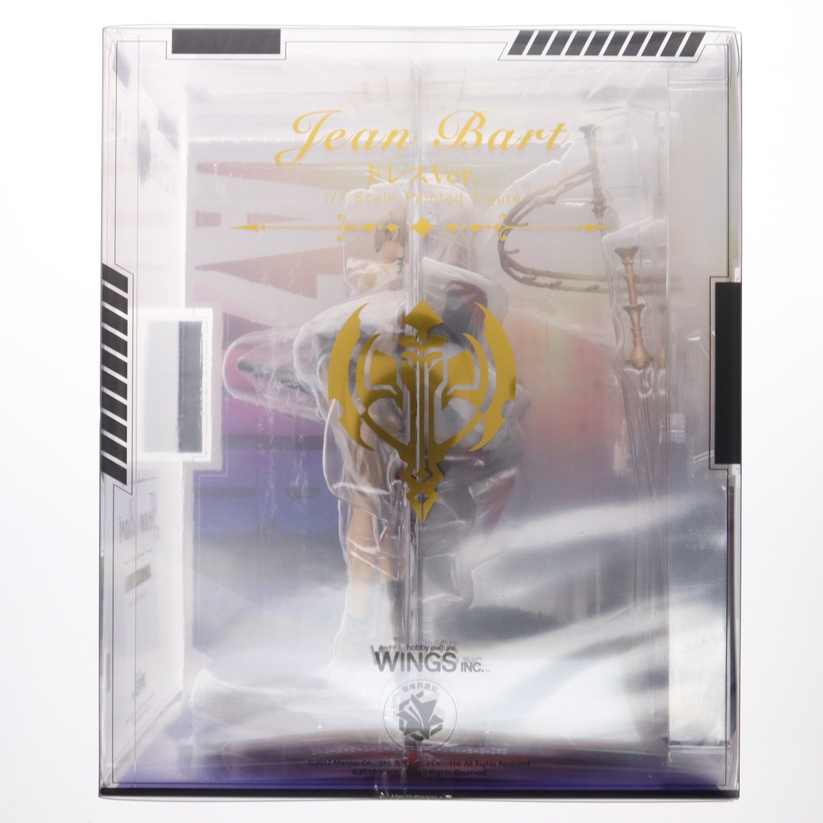 【中古即納】[FIG] ジャン・バール ドレス Ver. アズールレーン 1/7 完成品 フィギュア WINGS inc.(双翼社)(20220415)