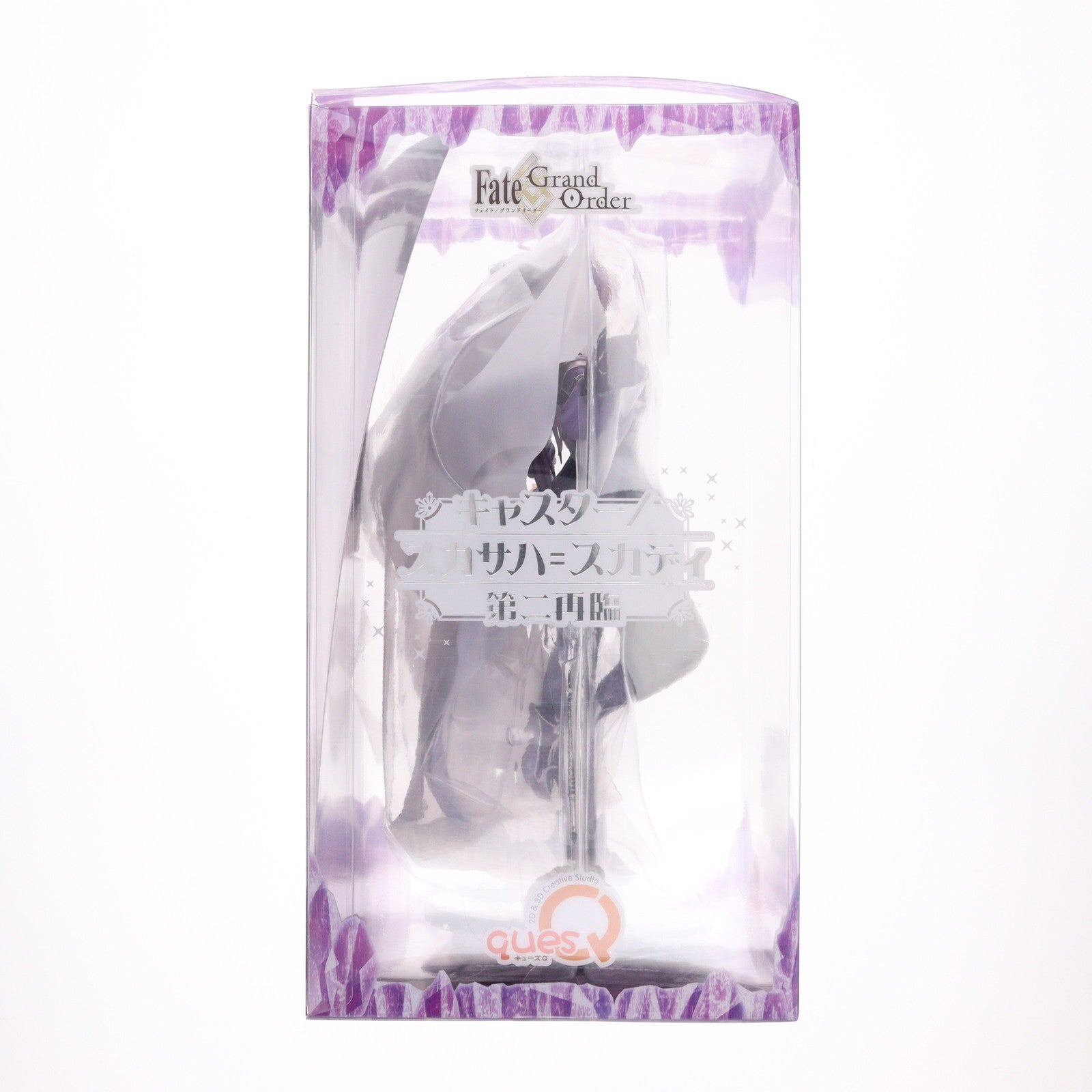 【中古即納】[FIG] キャスター/スカサハ=スカディ[第二再臨] Fate/Grand Order(フェイト/グランドオーダー) 1/7 完成品 フィギュア キューズQ(20220325)