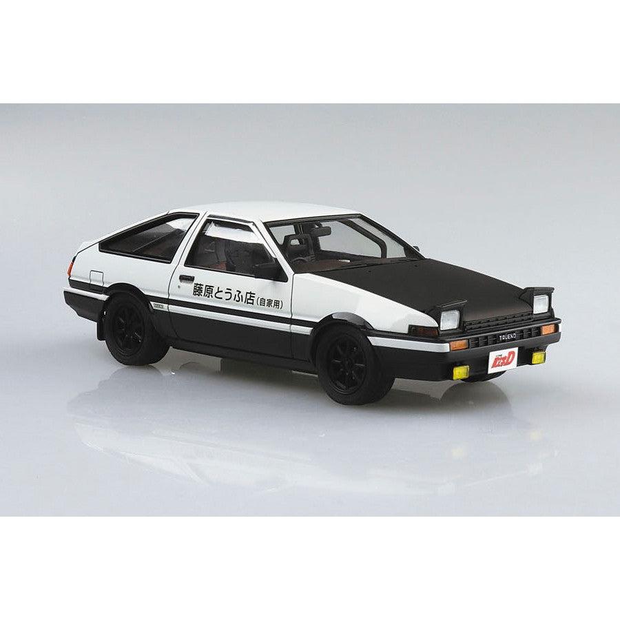 【新品即納】[PTM] (再販)1/24 頭文字(イニシャル)D No.6 藤原拓海(ふじわらたくみ) AE86トレノ 第37巻仕様 プラモデル(059616) アオシマ(20250228)