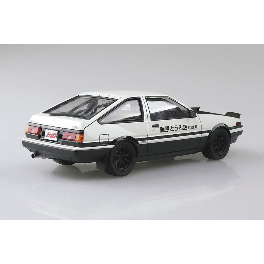 【新品即納】[PTM] (再販)1/24 頭文字(イニシャル)D No.6 藤原拓海(ふじわらたくみ) AE86トレノ 第37巻仕様 プラモデル(059616) アオシマ(20250228)