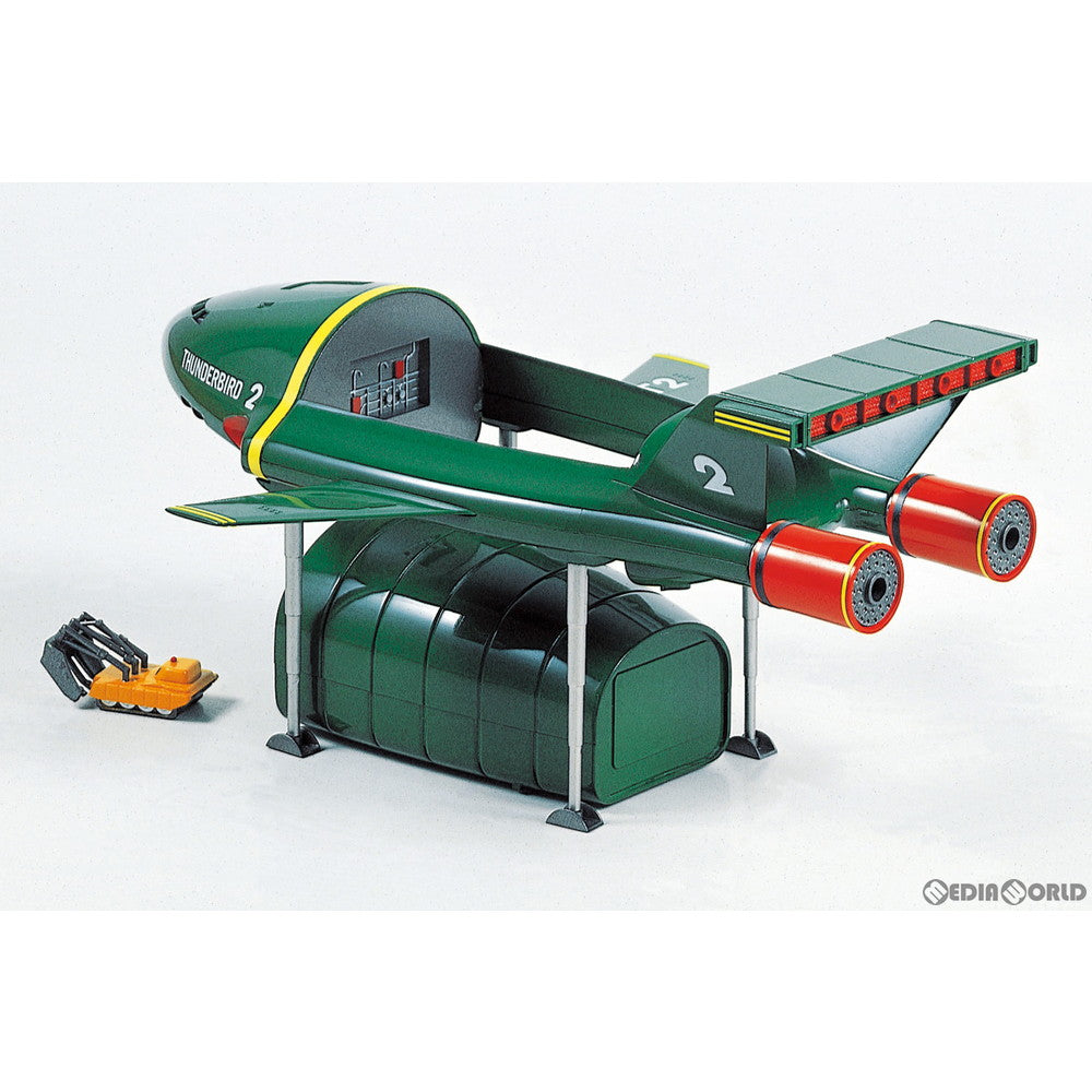 【新品】【お取り寄せ】[PTM] サンダーバード No.2 1/350 サンダーバード2号&4号 プラモデル アオシマ(20210521)