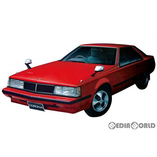 【新品】【お取り寄せ】[PTM] ザ・モデルカー No.141 1/24 トヨタ RT141 コロナ ハードトップ2000GT '82 プラモデル アオシマ(20210531)