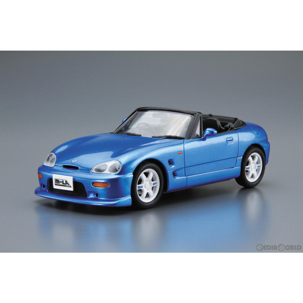 【新品】【お取り寄せ】[PTM] ザ・チューンドカー No.37 1/24 モーラスポーツ EA11R カプチーノ '91(スズキ) プラモデル アオシマ(20210519)