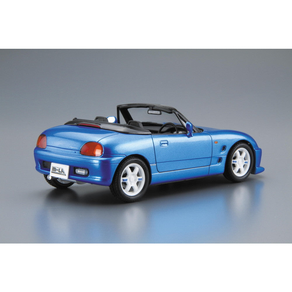 【新品】【お取り寄せ】[PTM] ザ・チューンドカー No.37 1/24 モーラスポーツ EA11R カプチーノ '91(スズキ) プラモデル アオシマ(20210519)