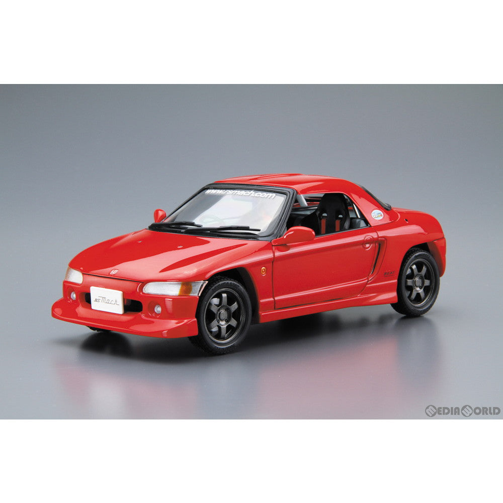 【中古即納】[PTM] ザ・チューンドカー No.38 1/24 RSマッハ PP1 ビート '91(ホンダ) プラモデル アオシマ(20210526)