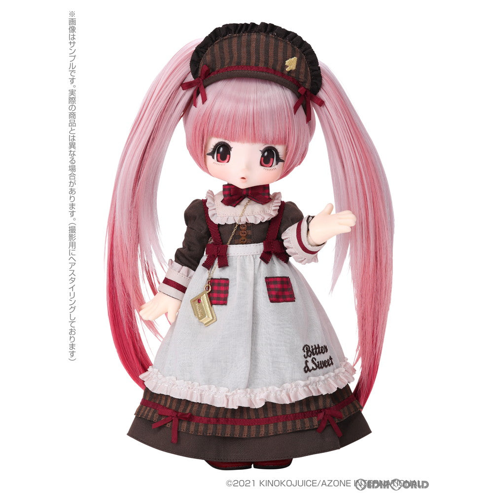 【新品即納】[DOL] KIKIPOP!(キキポップ!) ショコラなメイドさん〜Bitter&Sweet〜 ストロベリーチョコ 完成品 ドール(AKP001-KBS) アゾン(20210227)