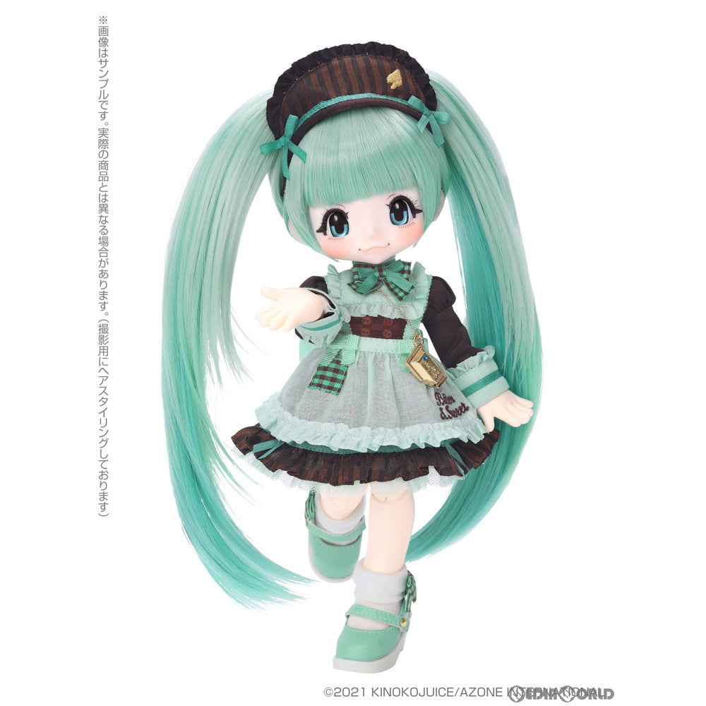 【新品即納】[DOL] KIKIPOP!(キキポップ!) ショコラなメイドさん〜Bitter&Sweet〜 チョコミント 完成品 ドール(AKP001-KBC) アゾン(20210227)