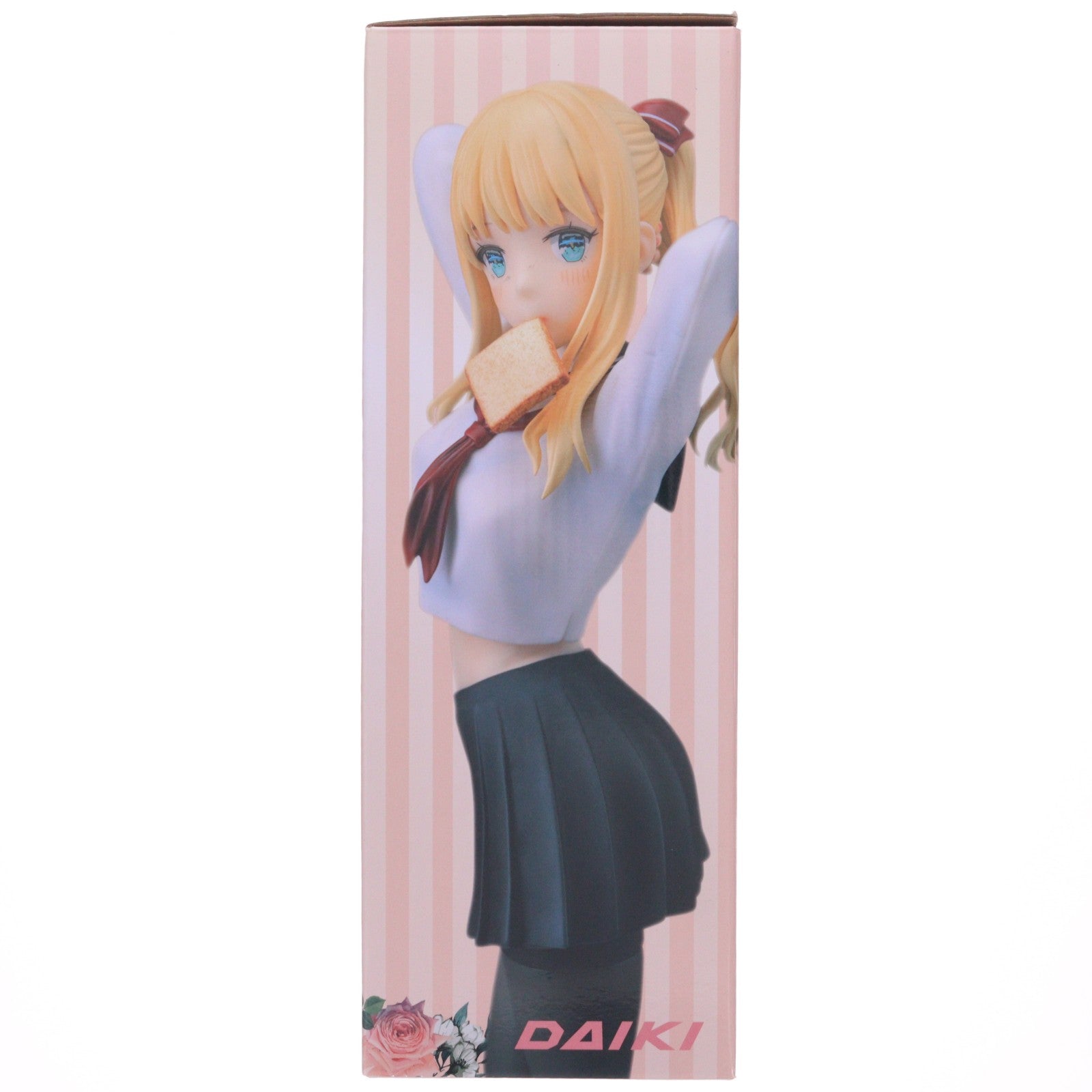 【中古即納】[FIG] 神楽坂レイナ(かぐらざかれいな) ポニテ illustration by Hiten はつふゆver. R.E.I.N.A 1/7 完成品 フィギュア ダイキ工業(20211225)