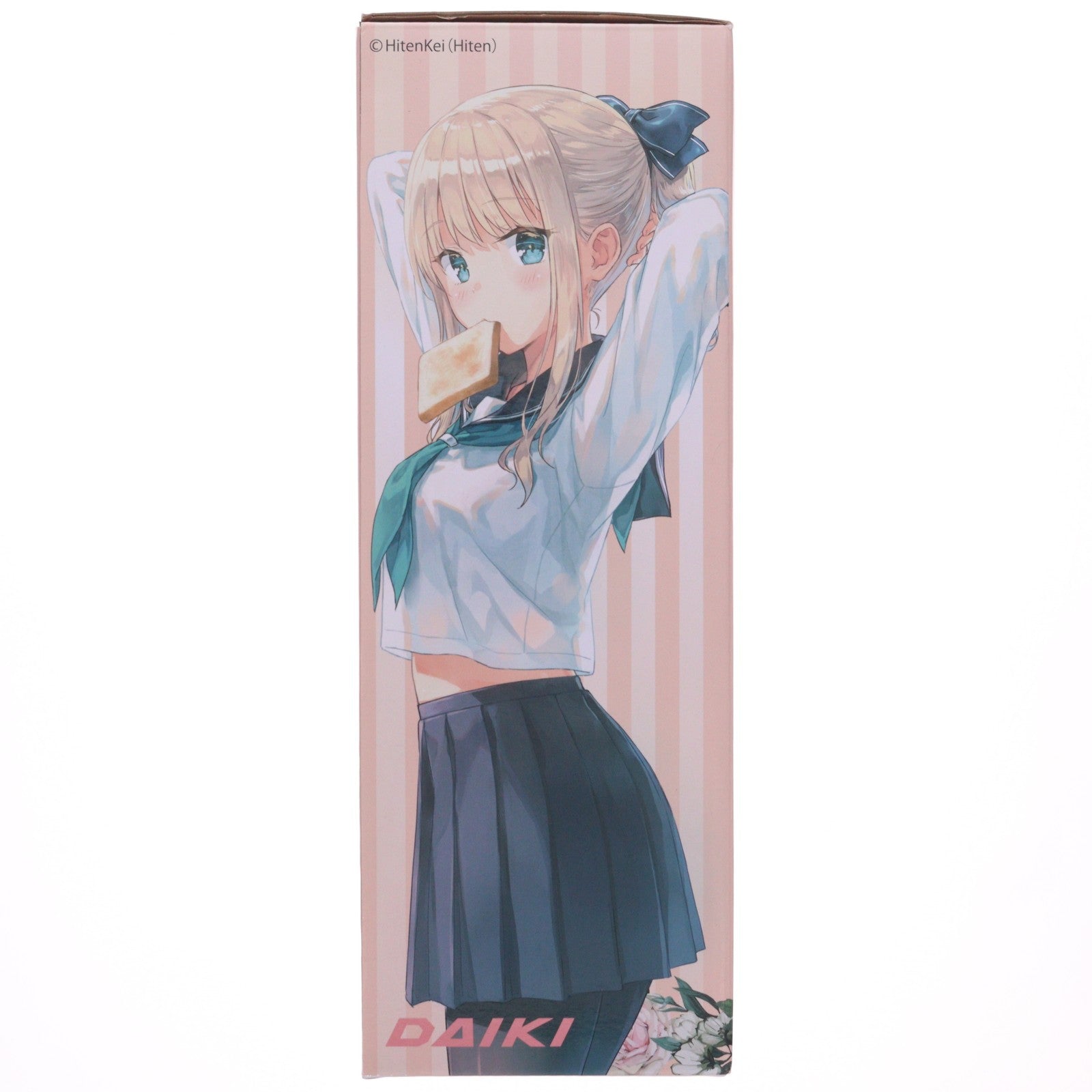 【中古即納】[FIG] 神楽坂レイナ(かぐらざかれいな) ポニテ illustration by Hiten はつふゆver. R.E.I.N.A 1/7 完成品 フィギュア ダイキ工業(20211225)
