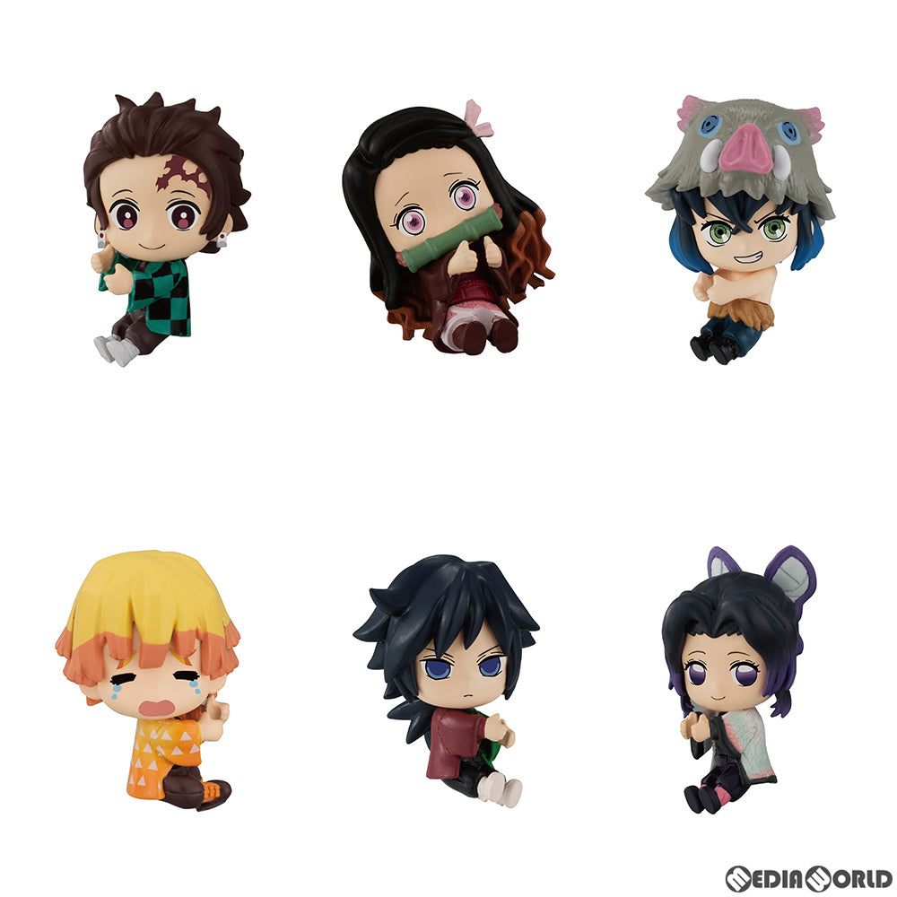 【中古即納】[FIG] (BOX) 鬼滅の刃 ハグコット フィギュア(16個) バンダイ(20210604)