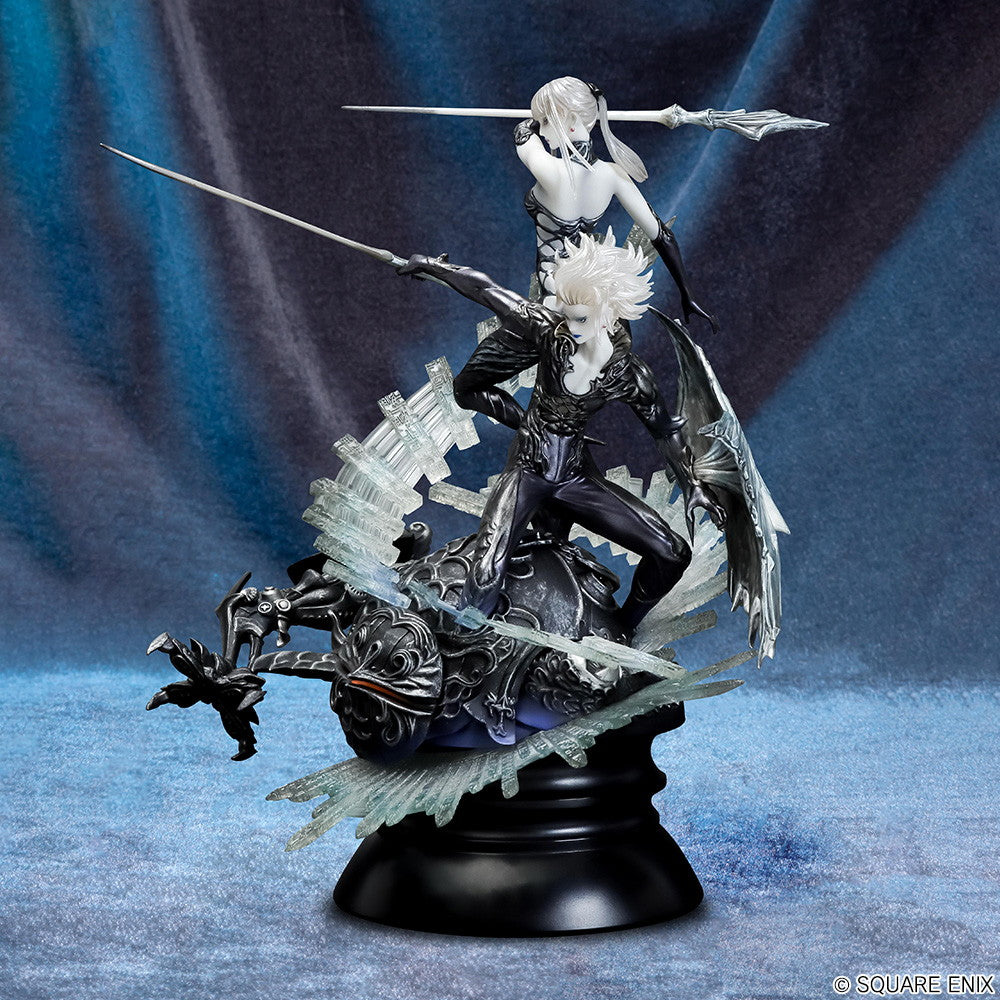 【新品即納】[FIG] (再販)特典付(演技教本:オメガの構え) マイスタークオリティフィギュア オメガ FINAL FANTASY XIV(ファイナルファンタジー14) 完成品 フィギュア スクウェア・エニックス(20250430)