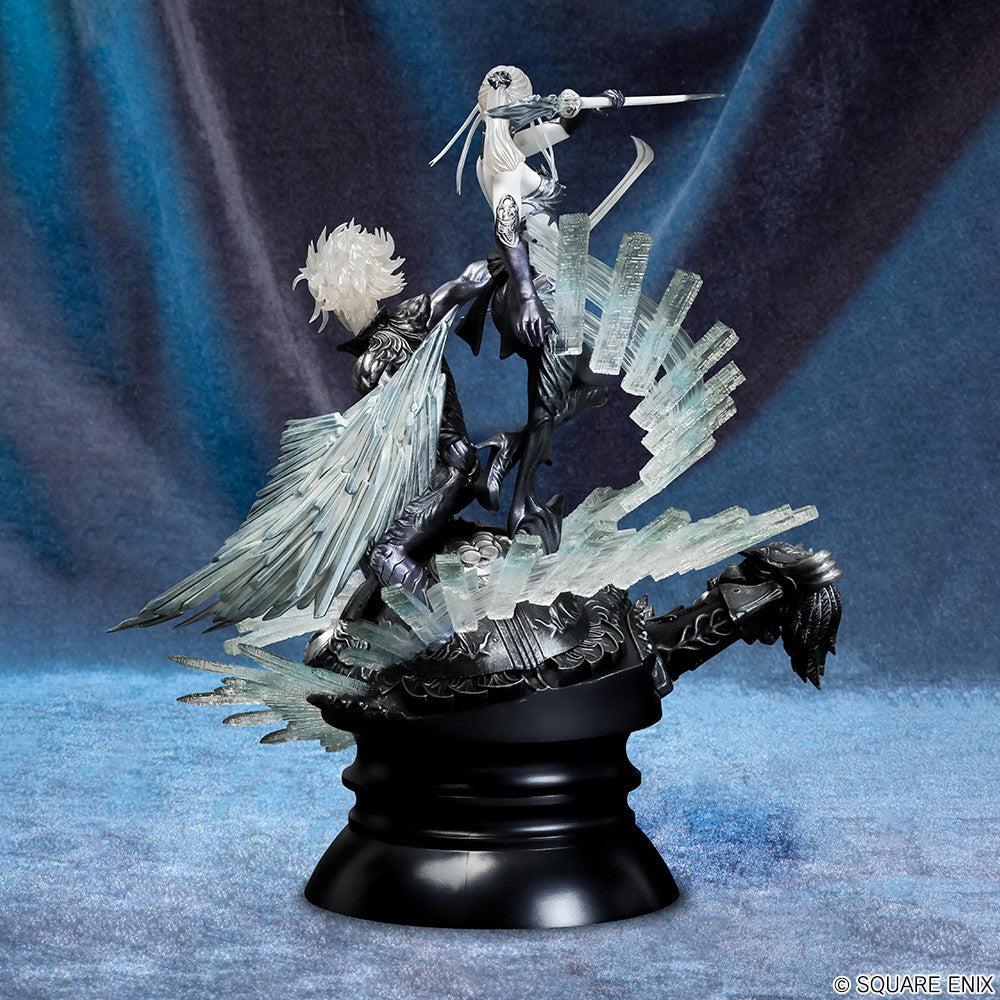 【新品即納】[FIG] (再販)特典付(演技教本:オメガの構え) マイスタークオリティフィギュア オメガ FINAL FANTASY XIV(ファイナルファンタジー14) 完成品 フィギュア スクウェア・エニックス(20250430)