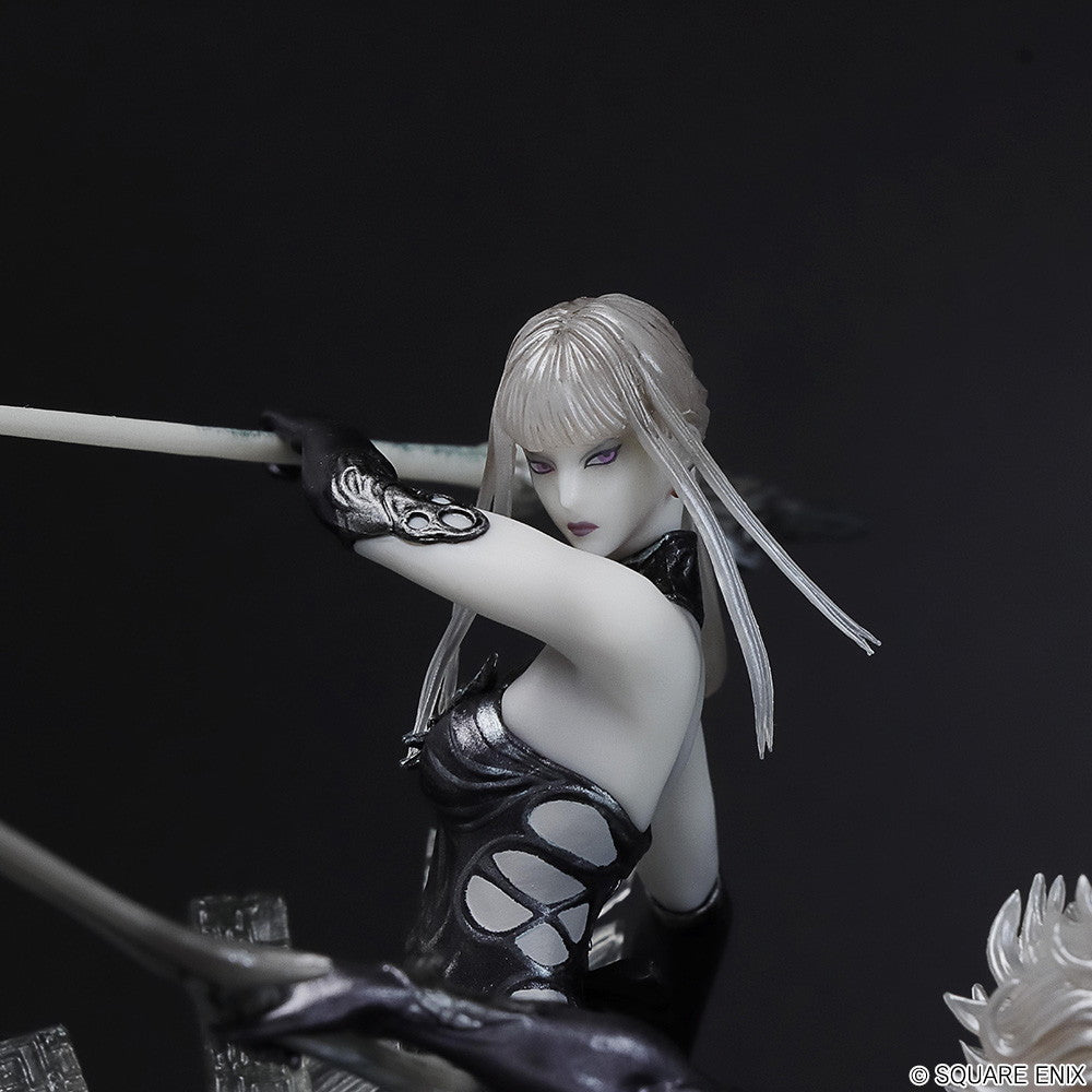 【新品即納】[FIG] (再販)特典付(演技教本:オメガの構え) マイスタークオリティフィギュア オメガ FINAL FANTASY XIV(ファイナルファンタジー14) 完成品 フィギュア スクウェア・エニックス(20250430)