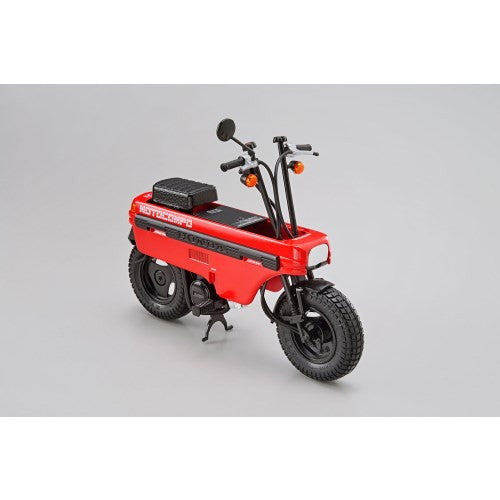 【新品即納】[PTM] (再販) ザ・バイク No.67 1/12 ホンダ AB12 モトコンポ '81 プラモデル(062906) アオシマ(20251031)