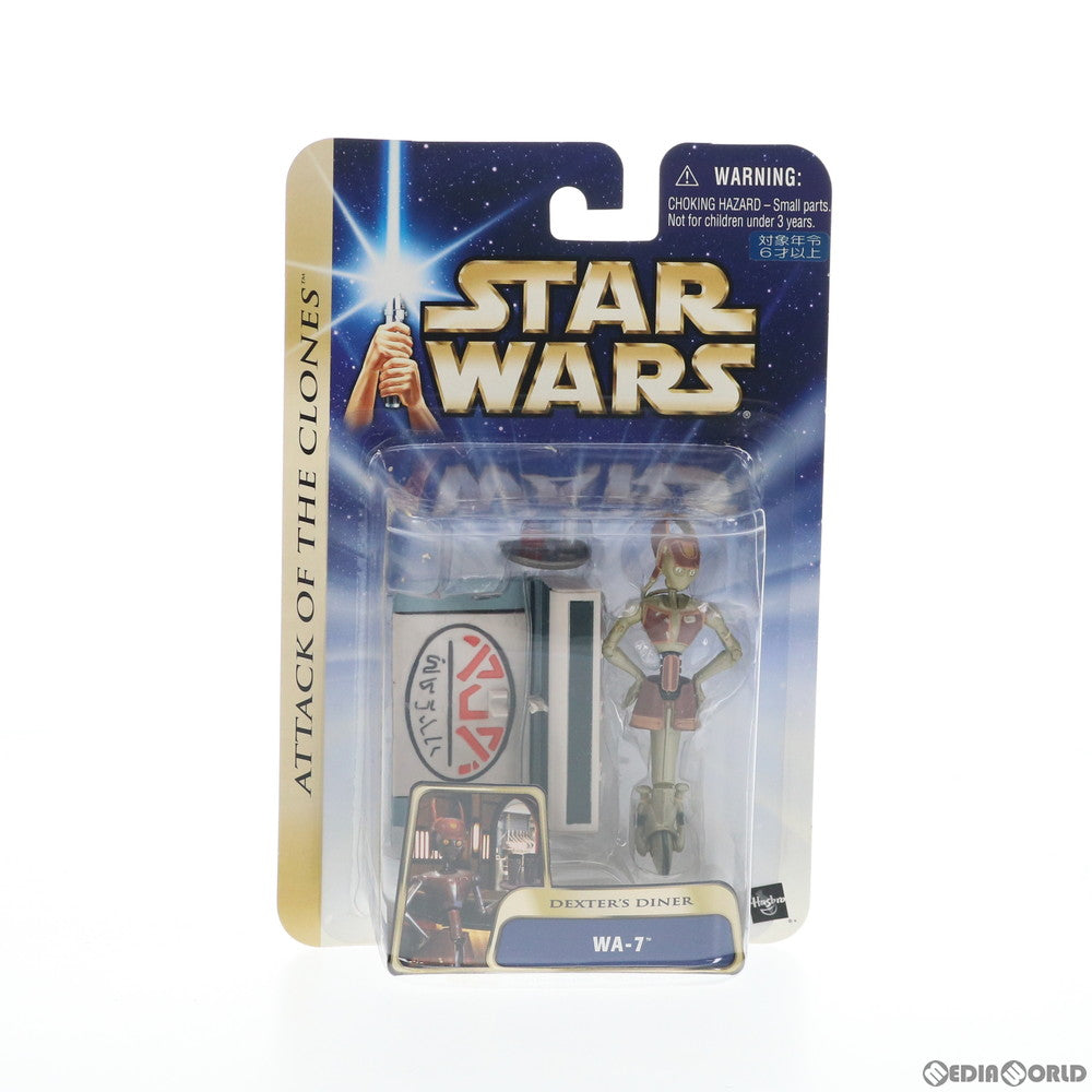 【中古即納】[FIG] スター・ウォーズ ベーシックフィギュア WA-7 STAR WARS エピソード2/クローンの攻撃 完成品 可動フィギュア(84817) トミーダイレクト(20031231)