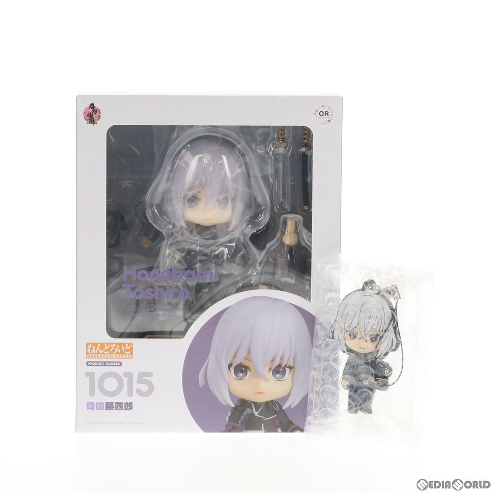 【中古即納】[FIG] GOODSMILE ONLINE SHOP限定特典付属 ねんどろいど 1015 骨喰藤四郎(ほねばみとうしろう) 刀剣乱舞-ONLINE- 完成品 可動フィギュア オランジュ・ルージュ(20190512)