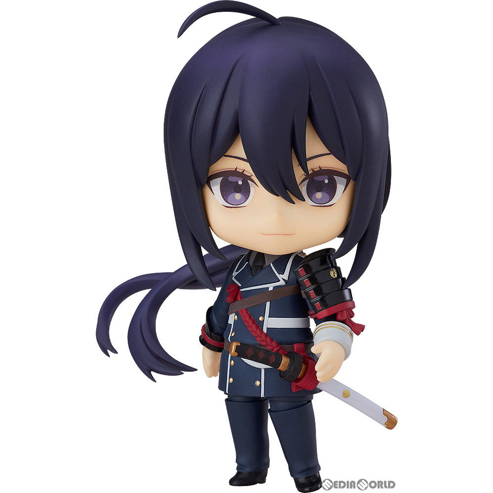 【中古即納】[FIG] GOODSMILE ONLINE SHOP限定特典付属 ねんどろいど 1007 鯰尾藤四郎(なまずおとうしろう) 刀剣乱舞-ONLINE- 完成品 可動フィギュア オランジュ・ルージュ(20190512)