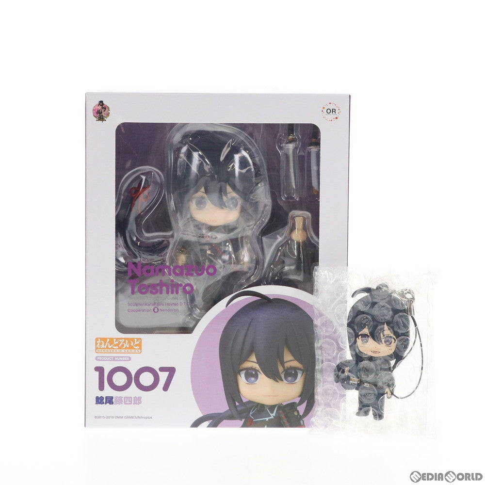 【中古即納】[FIG] GOODSMILE ONLINE SHOP限定特典付属 ねんどろいど 1007 鯰尾藤四郎(なまずおとうしろう) 刀剣乱舞-ONLINE- 完成品 可動フィギュア オランジュ・ルージュ(20190512)