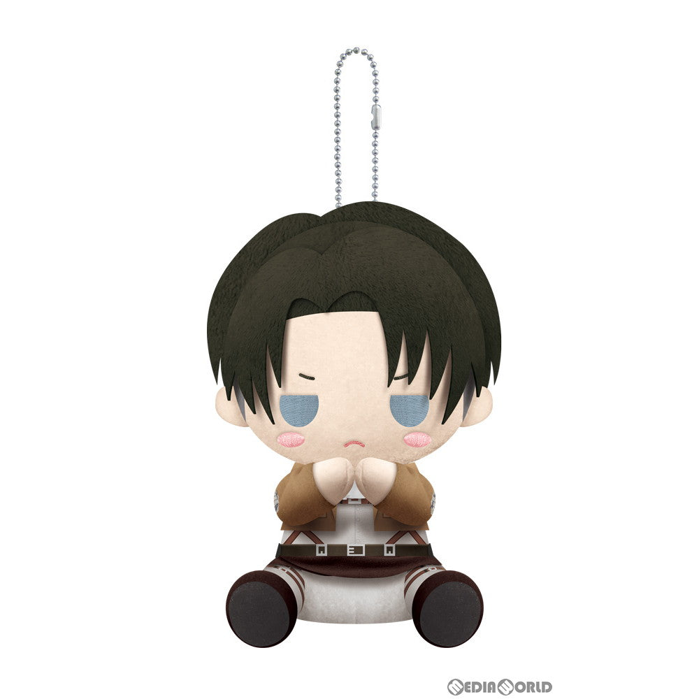【中古即納】[STY] ぴたぬい リヴァイ 進撃の巨人 ぬいぐるみ(GW015) コトブキヤ(20210815)