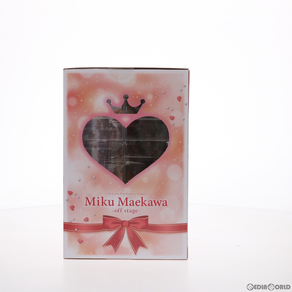 【中古即納】[FIG] 前川みく-off stage- アイドルマスター シンデレラガールズ 1/8 完成品 フィギュア(PP952) コトブキヤ(20210828)