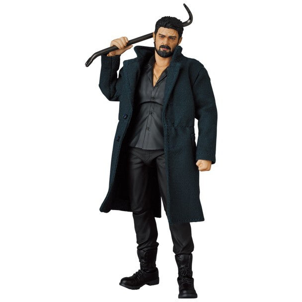 【新品即納】[FIG] (再販) マフェックス No.154 MAFEX WILLIAM BILLY BUTCHER(ウィリアム・ビリー・ブッチャー) THE BOYS(ザ・ボーイズ) 完成品 可動フィギュア メディコム・トイ(20260430)