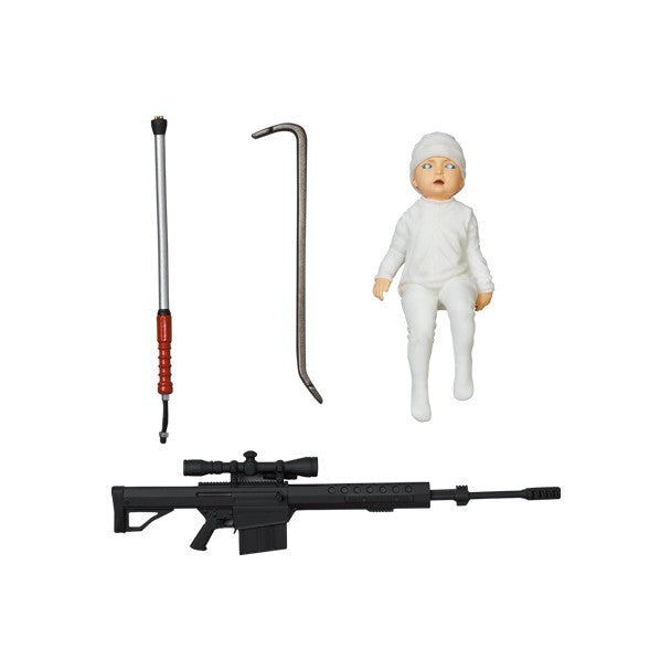 【新品即納】[FIG] (再販) マフェックス No.154 MAFEX WILLIAM BILLY BUTCHER(ウィリアム・ビリー・ブッチャー) THE BOYS(ザ・ボーイズ) 完成品 可動フィギュア メディコム・トイ(20260430)