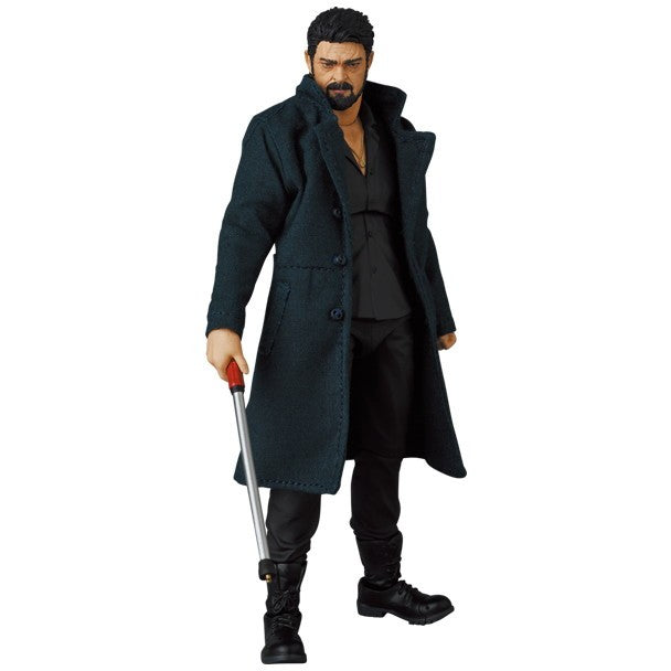 【中古即納】[FIG] (再販) マフェックス No.154 MAFEX WILLIAM BILLY BUTCHER(ウィリアム・ビリー・ブッチャー) THE BOYS(ザ・ボーイズ) 完成品 可動フィギュア メディコム・トイ(2026年4月)