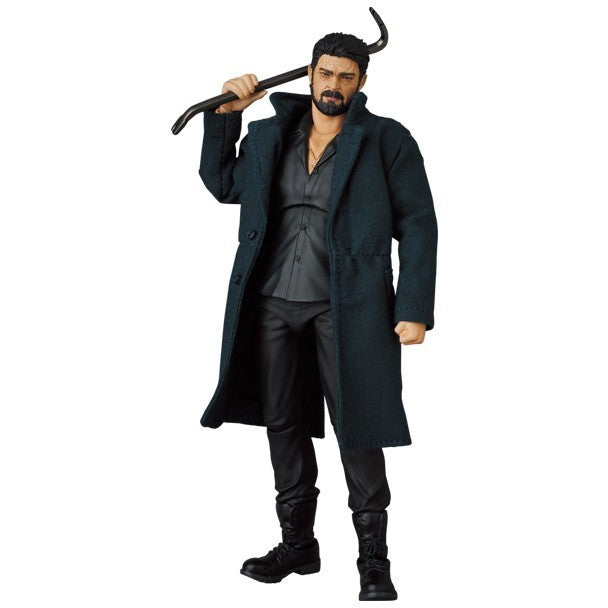 【新品】【お取り寄せ】[FIG] (再販) マフェックス No.154 MAFEX WILLIAM BILLY BUTCHER(ウィリアム・ビリー・ブッチャー) THE BOYS(ザ・ボーイズ) 完成品 可動フィギュア メディコム・トイ(20260430)