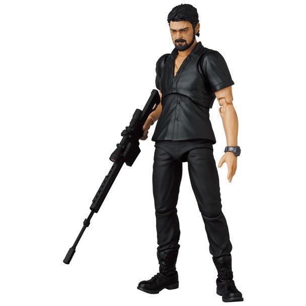 【新品即納】[FIG] (再販) マフェックス No.154 MAFEX WILLIAM BILLY BUTCHER(ウィリアム・ビリー・ブッチャー) THE BOYS(ザ・ボーイズ) 完成品 可動フィギュア メディコム・トイ(20260430)