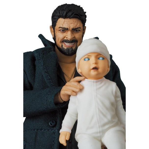 【新品】【お取り寄せ】[FIG] (再販) マフェックス No.154 MAFEX WILLIAM BILLY BUTCHER(ウィリアム・ビリー・ブッチャー) THE BOYS(ザ・ボーイズ) 完成品 可動フィギュア メディコム・トイ(20260430)