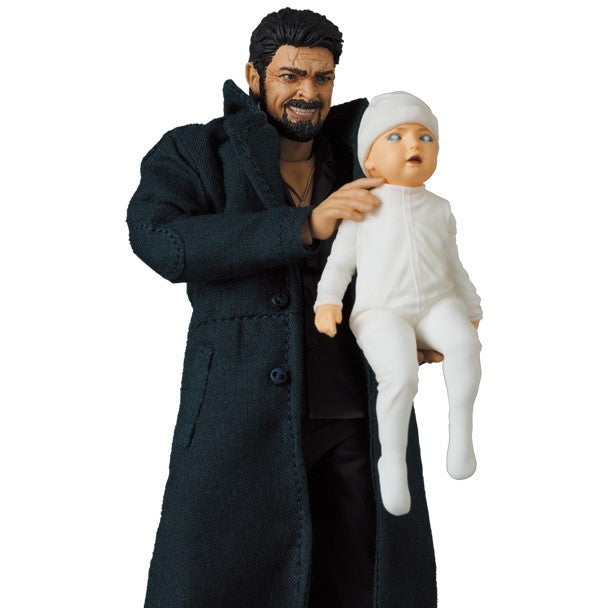 【新品】【お取り寄せ】[FIG] (再販) マフェックス No.154 MAFEX WILLIAM BILLY BUTCHER(ウィリアム・ビリー・ブッチャー) THE BOYS(ザ・ボーイズ) 完成品 可動フィギュア メディコム・トイ(20260430)