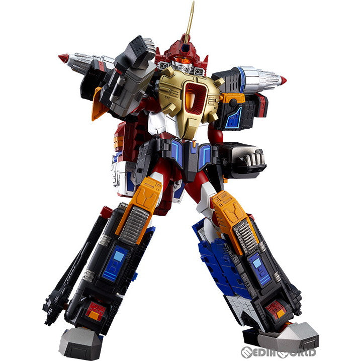 【中古即納】[FIG] THE合体 合体超神サンダーグリッドマン TOKUSATSU EDITION 電光超人グリッドマン 完成品 可動フィギュア グッドスマイルカンパニー(20211001)