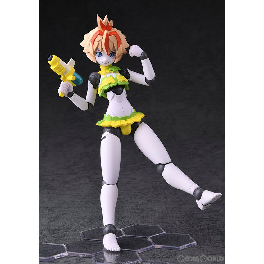 【中古即納】[FIG] ポリニアン ルシオ(ガールズビキニ) ロボット新人類ポリニアン 完成品 可動フィギュア ダイバディプロダクション(20211126)