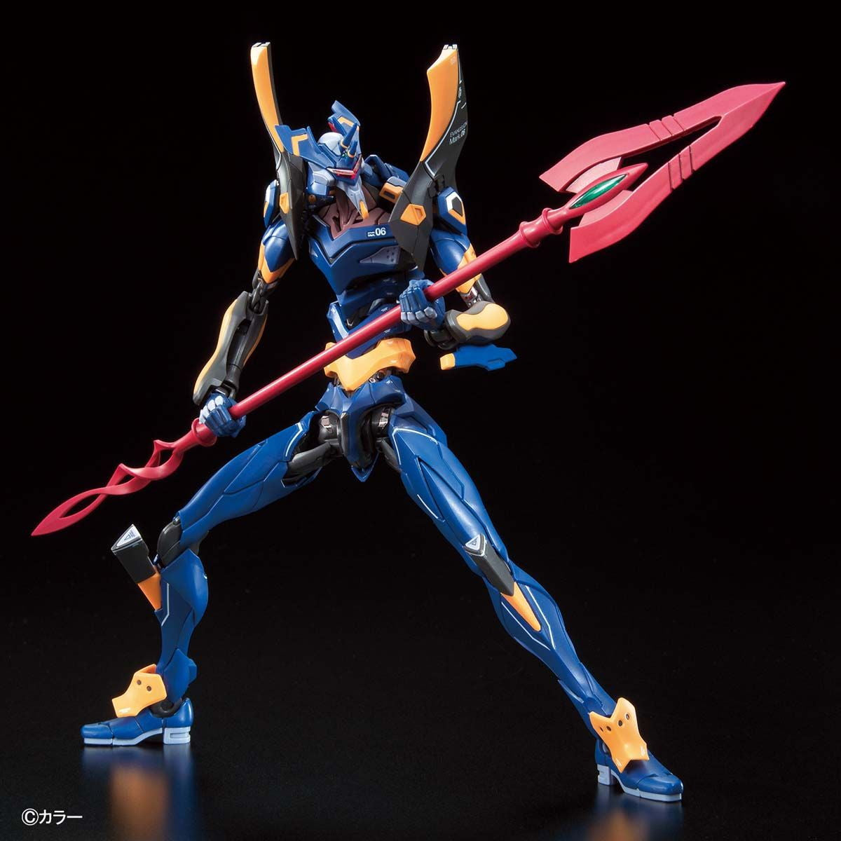 【新品即納】[PTM](再販)RG エヴァンゲリオン Mark.06 ヱヴァンゲリヲン新劇場版 プラモデル(5061666) バンダイスピリッツ(20241002)