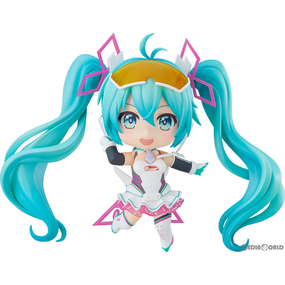 【中古即納】[FIG] ねんどろいど 1578 レーシングミク 2021Ver. 初音ミク GTプロジェクト 完成品 可動フィギュア グッドスマイルレーシング(20211030)