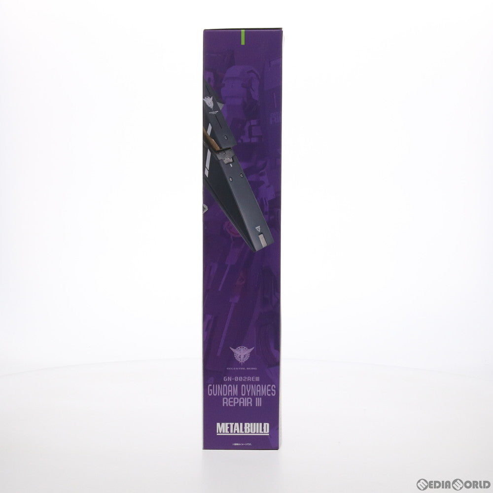 【中古即納】[FIG] METAL BUILD ガンダムデュナメスリペアIII ガンダム00 Festival 10 Re:vision(ダブルオーフェスティバル10リビジョン) 完成品 可動フィギュア バンダイスピリッツ(20210722)