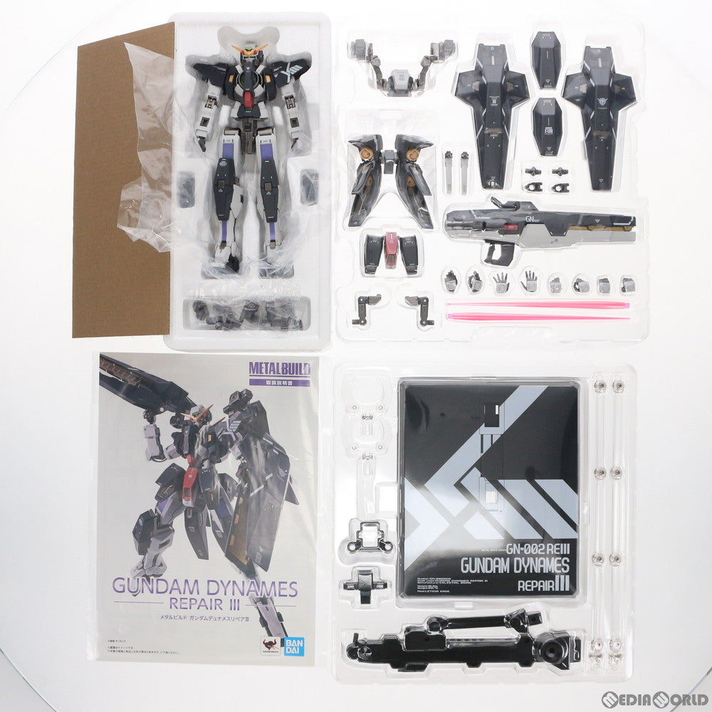 【中古即納】[FIG] METAL BUILD ガンダムデュナメスリペアIII ガンダム00 Festival 10 Re:vision(ダブルオーフェスティバル10リビジョン) 完成品 可動フィギュア バンダイスピリッツ(20210722)